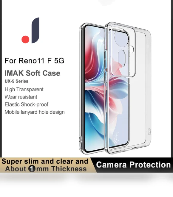 Clear Case Slim Fit Shockproof TPU Phone Cover — Basic Cases, Smartwatch 2025