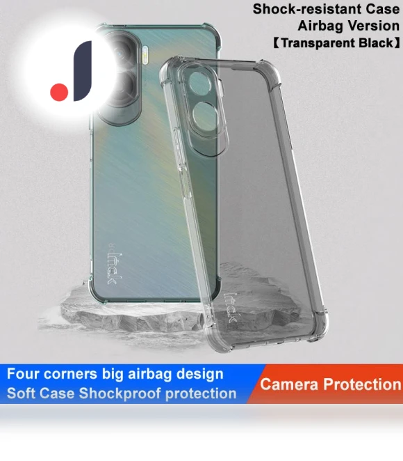 Clear TPU Phone Cover with Airbag Shockproof — Basic Cases, Smartwatch 2025