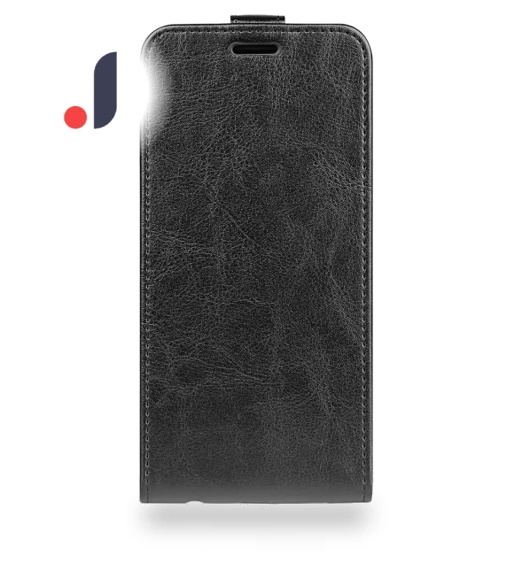 Crazy Horse Texture PU Leather Vertical Flip Case Card Holder Phone Shell — Phone Accessories, Smartwatch 2025