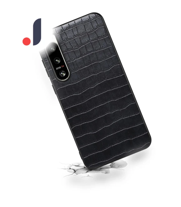 Crocodile Texture Leather Anti-Scratch Back Cover — Basic Cases, Smartwatch 2025