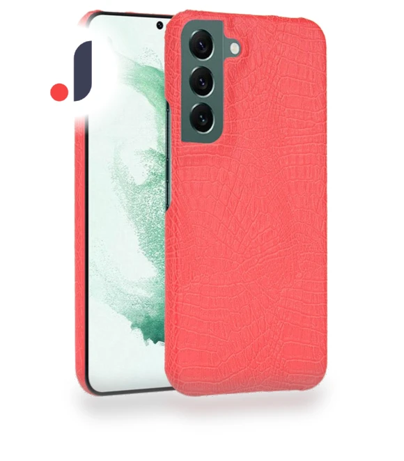 Crocodile Texture PU Leather Coated PC Case — Back Covers, Smartwatch 2025
