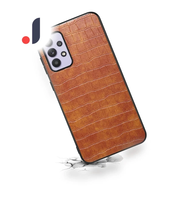 Crocodile Texture PU Leather Coating Back Cover — Back Covers, Smartwatch 2025