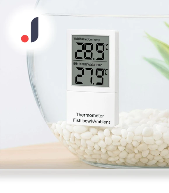 Digital LCD Water Temperature Gauge — Thermometers, Qingzhichen
