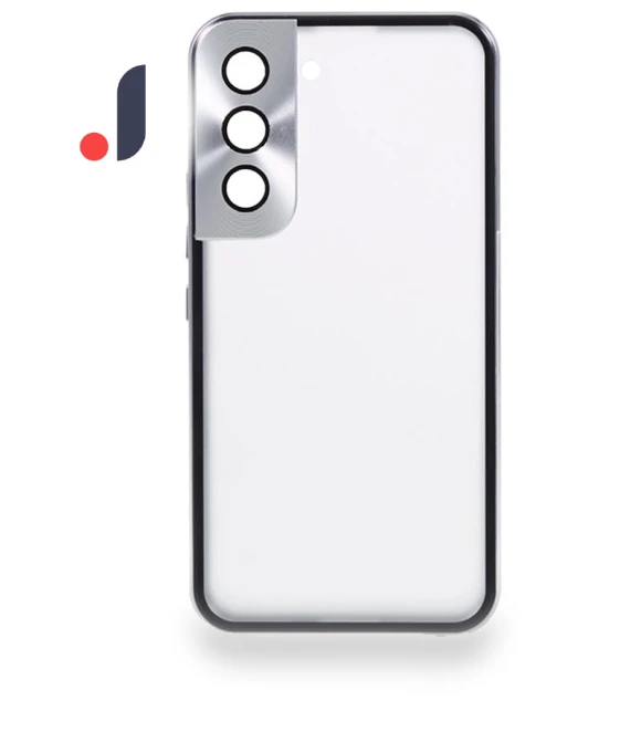 Double Sided Tempered Glass Phone Case with Magnetic Metal Frame — Phone Accessories, Smartwatch 2025