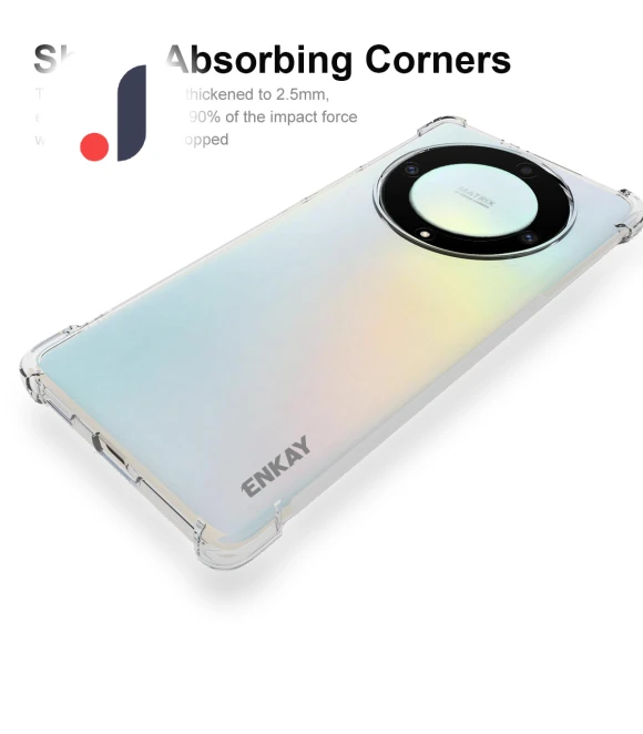 Drop-proof Clear Phone Case — Basic Cases, Smartwatch 2025