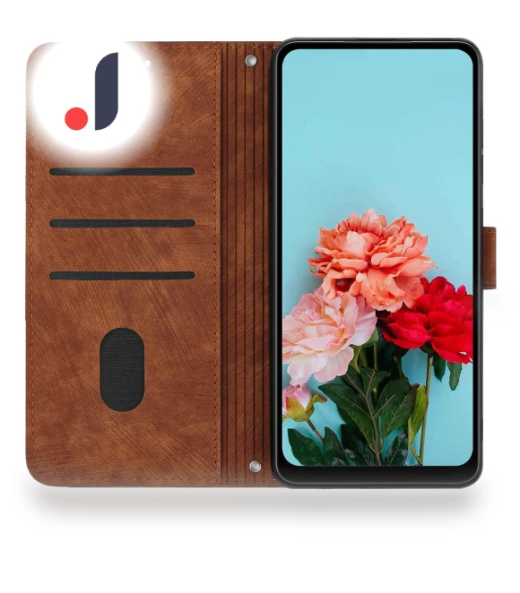 Drop-proof Leather Wallet Shell Phone Case — Basic Cases, Smartwatch 2025