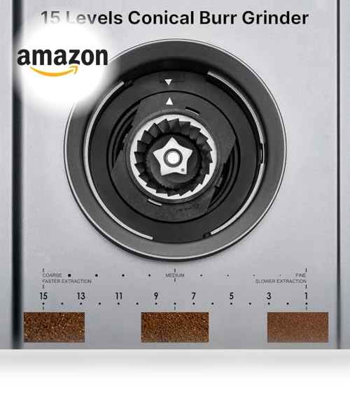 Espresso Machine with Grinder — Electric Coffee Grinders, URintells Cuising