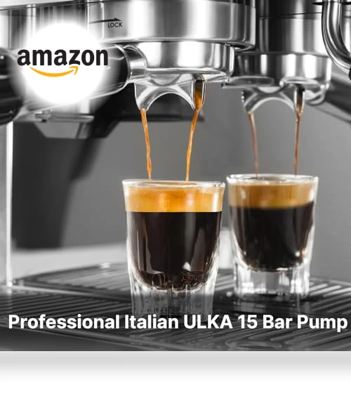 Espresso Machine with Grinder — Electric Coffee Grinders, URintells Cuising