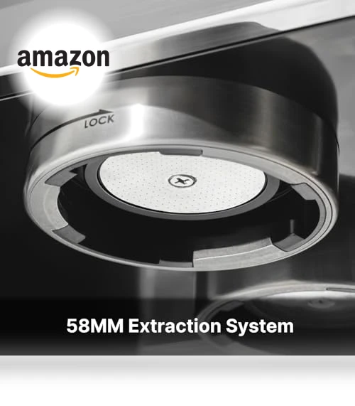 Espresso Machine with Grinder — Electric Coffee Grinders, URintells Cuising