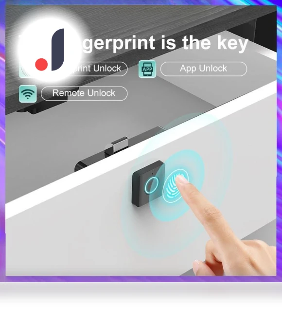 Fingerprint Lock for Cabinet Drawer — Locks, The Romantics
