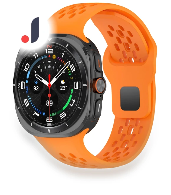 Fluororubber Watch Band — Bands, Smartwatch 2025