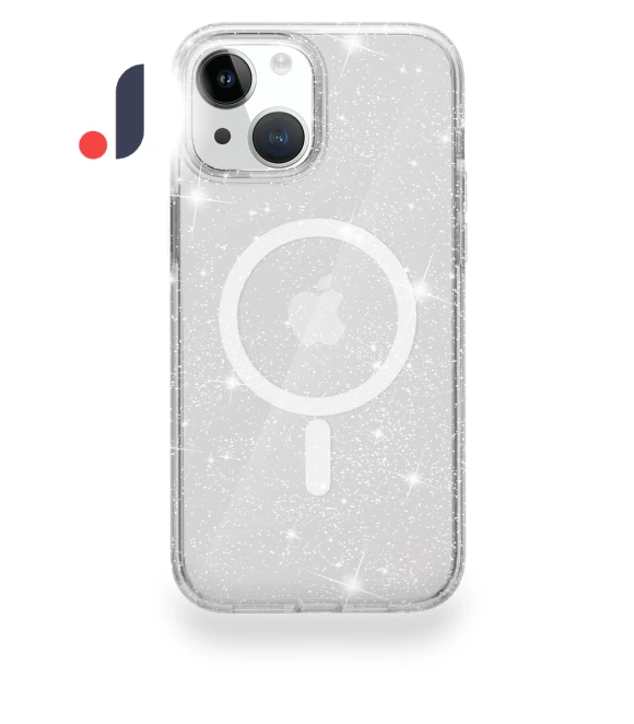 Glitter Magnetic Case for iPhone 15 — Phone Accessories, Smartwatch 2025