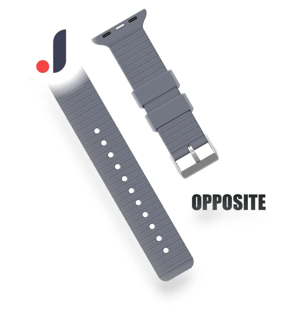 Grid Pattern Silicone Watch Band — Bands, Smartwatch 2025