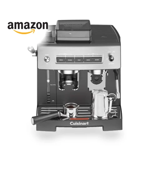 Grind & Brew Espresso Machine — Electric Blade Coffee Grinders, Cuisinart