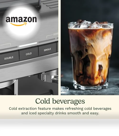 Grind & Brew Espresso Machine — Electric Blade Coffee Grinders, Cuisinart