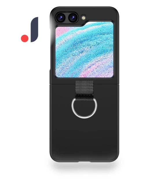 Hard PC Phone Case with D-Shape Ring Holder — Basic Cases, Smartwatch 2025