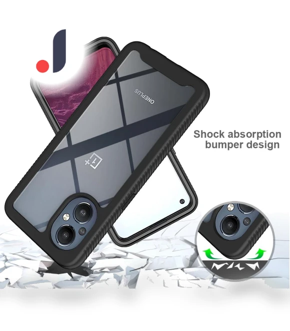 Hard PC+Soft TPU Hybrid Case with PET Screen Protector — Phone Accessories, Smartwatch 2025