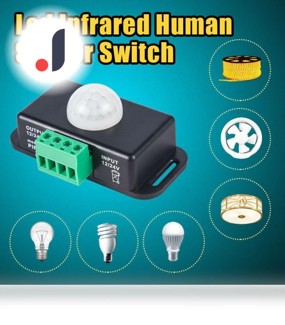 Home Energy Saving Infrared PIR Motion Sensor — Motion Sensors, wenzhouyuyi
