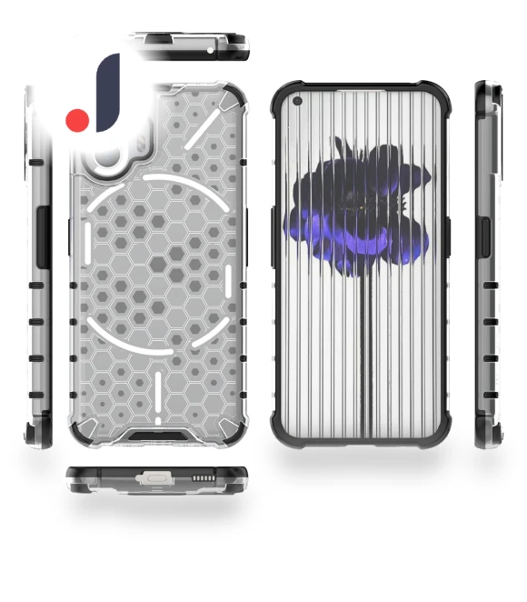 Honeycomb Texture Phone Case — Basic Cases, Smartwatch 2025