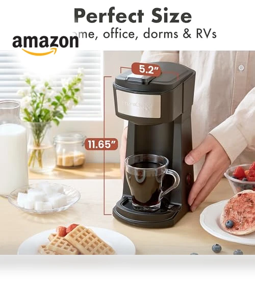 HyperChiller Iced/Hot Coffee Maker — Coffee & Espresso Combos, Elite Gourmet