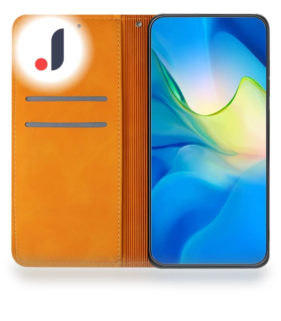 Imprinted PU Leather Phone Case Wallet Stand — Phone Accessories, Smartwatch 2025