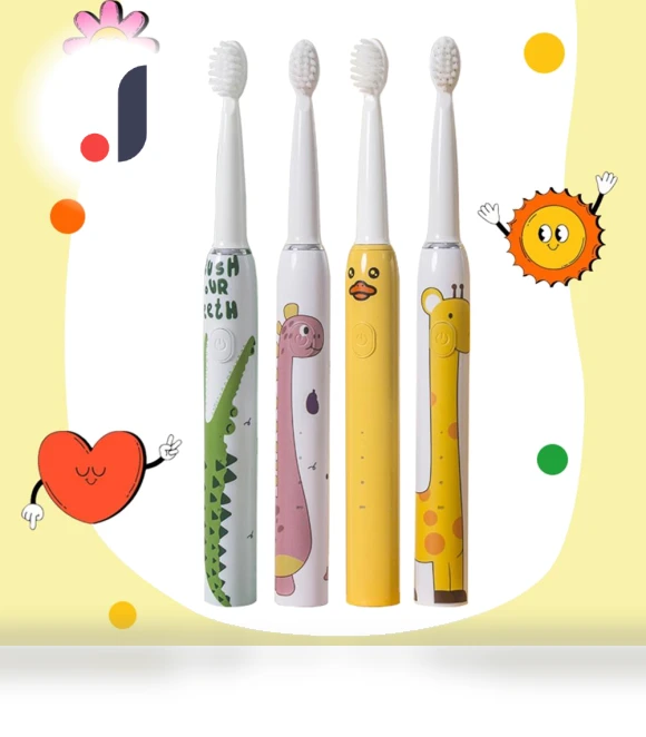 Kids Electric Toothbrush with Timer — Kids' Electric Toothbrushes, beautymakeup