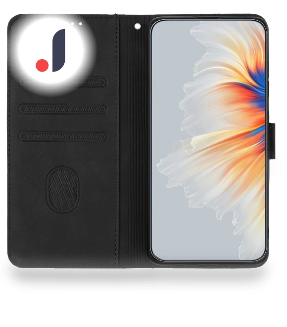 Leather Case Wallet Stand — Mobiles, Smartwatch 2025