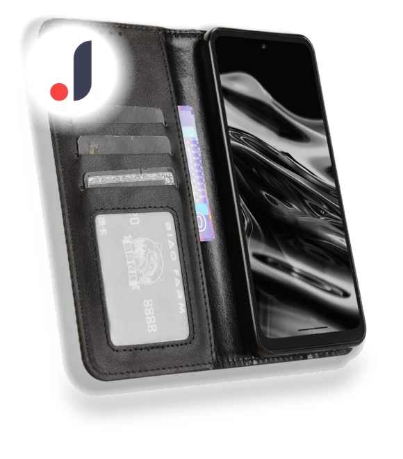 Leather Case Wallet Stand — Flip Cases, Smartwatch 2025