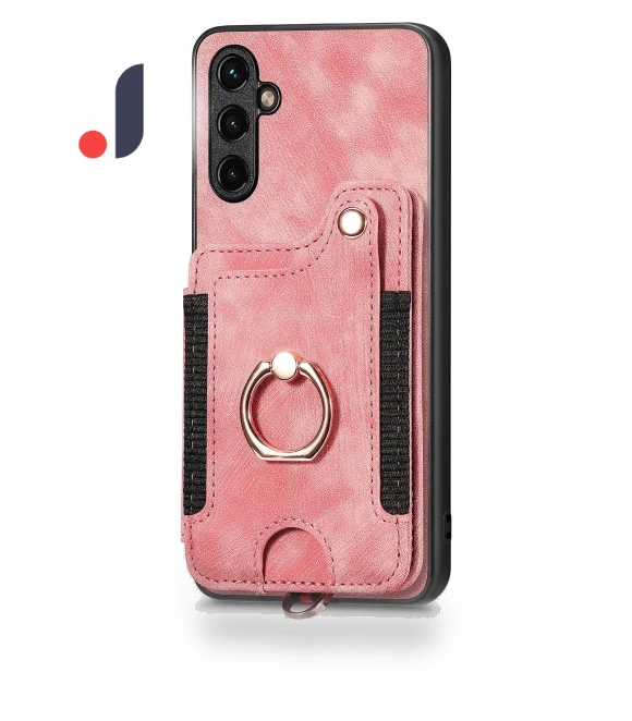 Leather PU Case with RFID Blocking & Magnetic Car Holder Support — Smartwatch Protectors, Smartwatch 2025