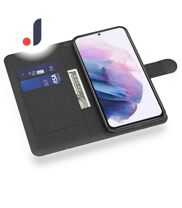 Leather Stand Case with Full Protection — Phone Accessories, Smartwatch 2025
