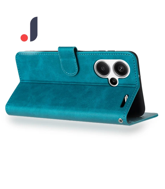 Leather Wallet Case with Stand — Phone Accessories, Smartwatch 2025
