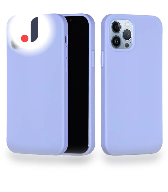 Liquid Silicone Soft Lining Back Cover Anti-drop Phone Case — Phone Accessories, Smartwatch 2025