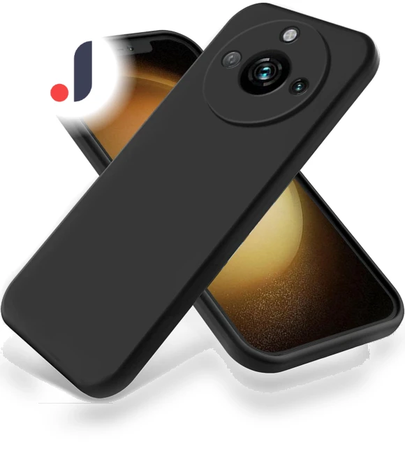 Liquid Silicone Soft Lining Phone Cover with Strap — Basic Cases, Smartwatch 2025