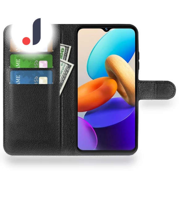 Litchi Texture PU Leather+TPU Full Protection Case Wallet Stand Phone Cover — Phone Accessories, Smartwatch 2025