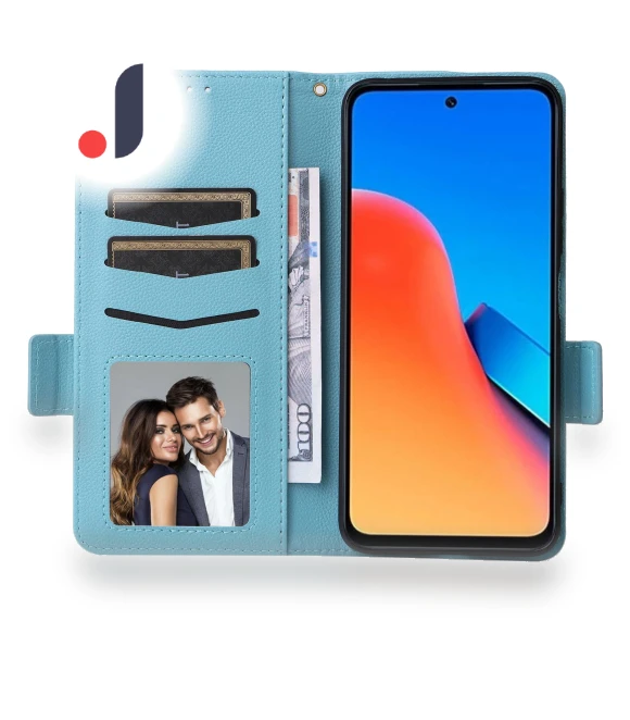 Litchi Texture Stand Phone Case — Phone Accessories, Smartwatch 2025
