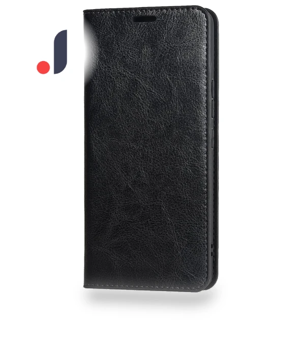 Magnetic Auto Closing Crazy Horse Texture Genuine Leather Cover — Flip Cases, Smartwatch 2025