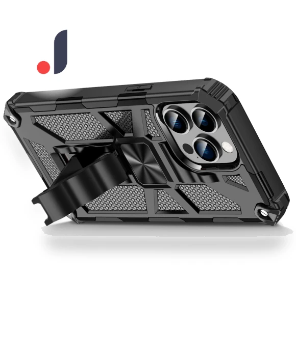 Magnetic Bracket Kickstand Phone Cover — Phone Accessories, Smartwatch 2025