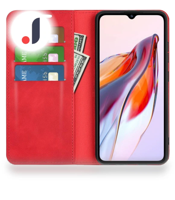 Magnetic Cell Phone Cover Stand Wallet — Flip Cases, Smartwatch 2025