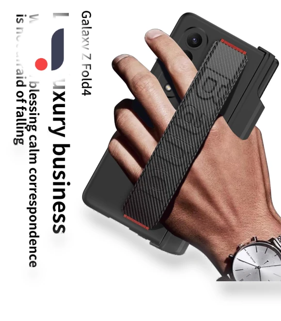 Magnetic Hinge Stand Case with Tempered Glass Screen Protector — Phone Accessories, Smartwatch 2025