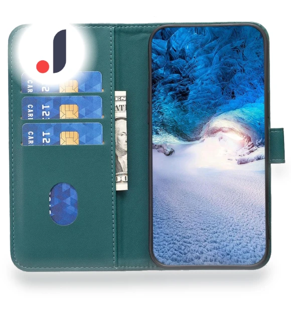 Magnetic Phone Case Wallet — Flip Cases, Smartwatch 2025