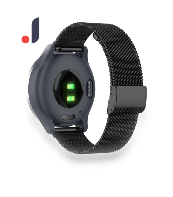 Mesh Stainless Steel Watch Band — Wearable Accessories, Smartwatch 2025