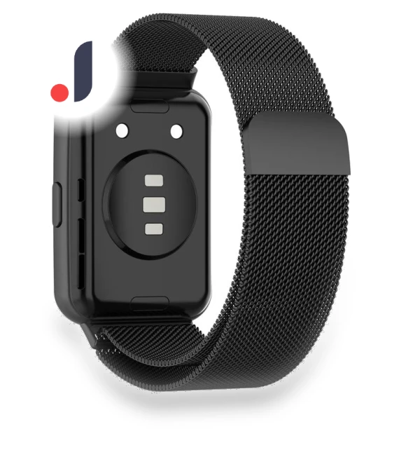 Milanese Fine Mesh Watch Strap — Bands, Smartwatch 2025