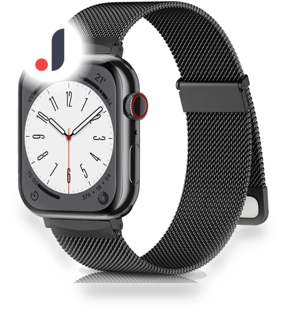 Milanese Mesh Magnetic Watch Band — Bands, Smartwatch 2025
