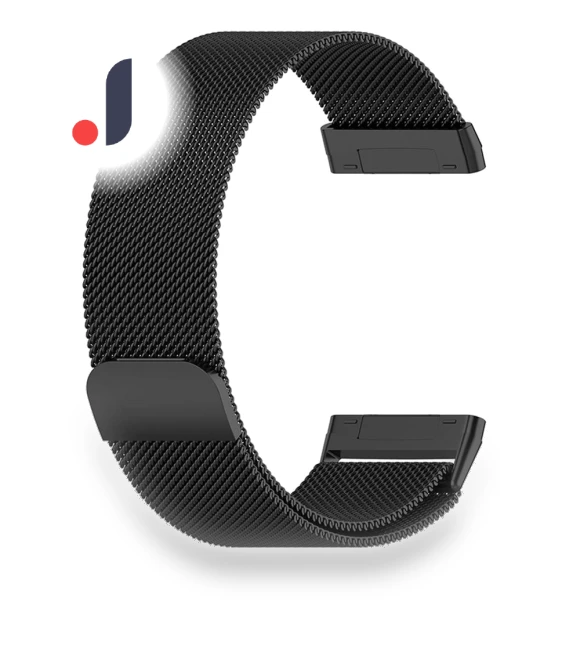 Milanese Metal Wrist Strap — Fitness Bands, Smartwatch 2025