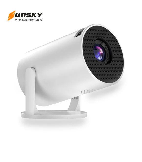 Mini HD Smart WiFi Projector — Home Theater Projectors, HY200
