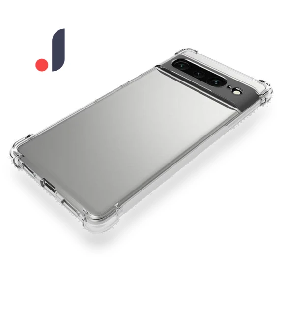 Non-slip Phone Case Anti-scratch Thickened Four Corner Transparent TPU Cover — Screen Protectors, Smartwatch 2025