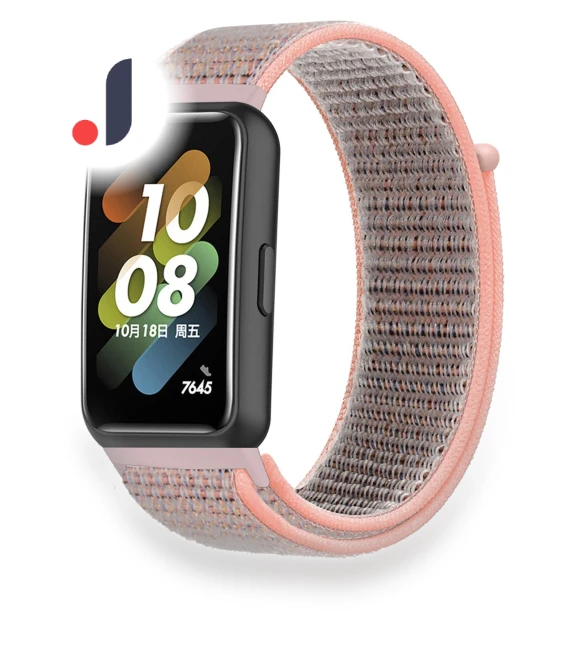 Nylon Watch Strap Adjustable Loop Fastener Replacement Sport Wrist Band — Bands, Smartwatch 2025