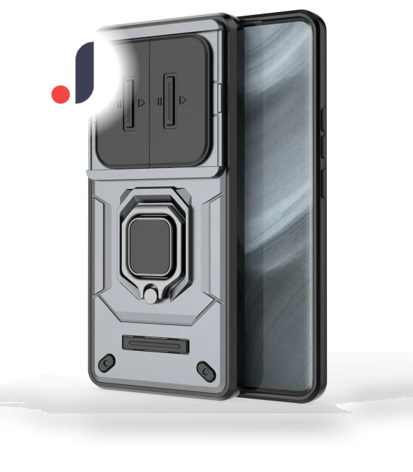 Phone Case with Slide Lens Cover — Basic Cases, Smartwatch 2025