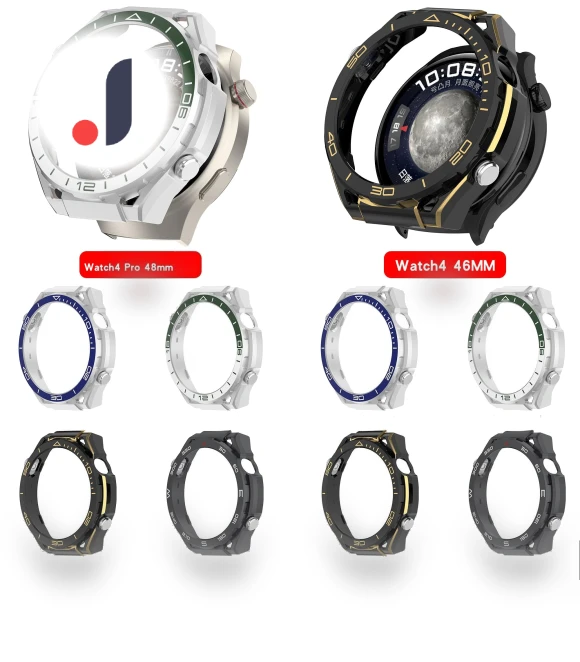 Protective Case with Cutouts — Smartwatch Protectors, Agood
