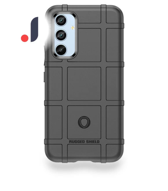 Protective Phone Case Rugged Square Grid Texture TPU Cover — Bumpers, Smartwatch 2025